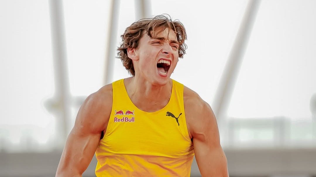 World no. 1 Armand Duplantis clears 6.29m, resets his pole vault world record in Hungary